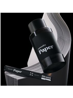 Commodity PAPER Scent Space: Expressive 1oz 30mL Full Size ••NEW & SEALED